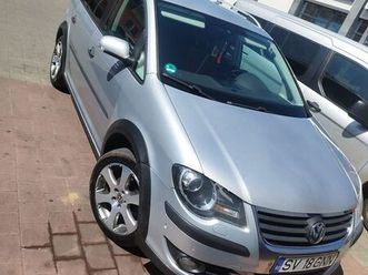 touran cross 2009 marginea