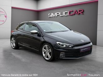 volkswagen scirocco 2.0 tsi 180 série limitée sport edition garantie 12 mois