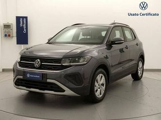 t-cross t-cross 1.0 tsi life