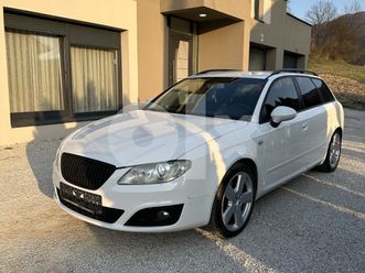 seat exeo 2.0tdi automatik