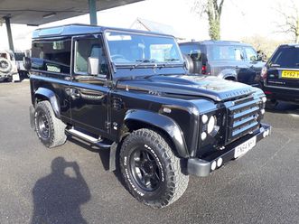 2014 land rover 90 defender 2.2td xs hard top