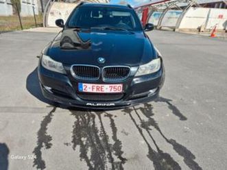 ② bmw alpina d3 biturbo 214chv boîte vitesse manuelle 6 vitess — bmw — 2ememain