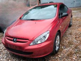 ② peugeot 307 cabriolet — peugeot — 2ememain