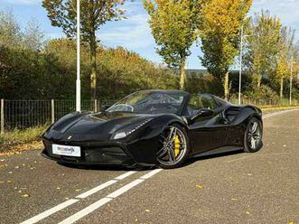 ferrari 488 spider hele 3.9 v8 - carbone complet - 670 ch 2018