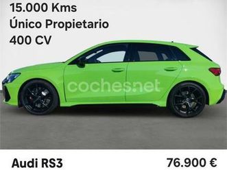 audi rs3 sportback 2.5 tfsi s tronic quattro