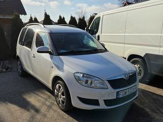 skoda roomster 1.2tdi gorzów wielkopolski • olx.pl
