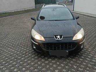 peugeot 407 sw kombi czempiń • olx.pl