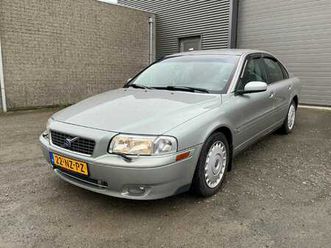 volvo - 2004 - s80 - 2.4 exclusive - voiture particulière (22-nz-pz)