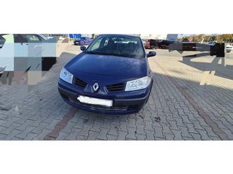 renault megane ii sedan 1.6 authentique