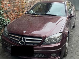 mercedes benz clc 200 cdi automat diesel - warszawa - przebieg 280 tys.