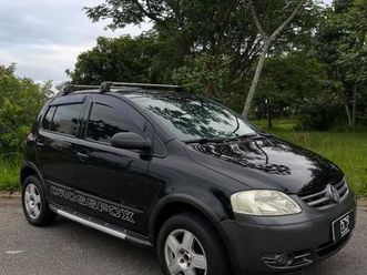 volkswagen fox 1.6 8v crossfox total flex
