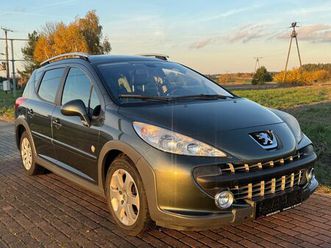 peugeot 207 sw // 1.6 benzyna 16v // 2009 //hak, panorama dach ostrzeszów • olx.pl