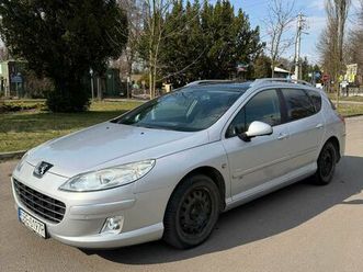 peugeot 407sw 2.0d 140km będzin gzichów • olx.pl