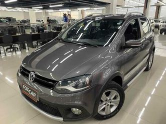 volkswagen fox 1.6 vht total flex crossfox
