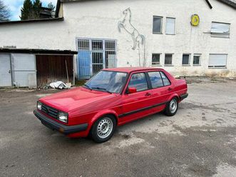vw jetta 1.6 weber vergaser – motor gemacht – kw v1 fahrwerk