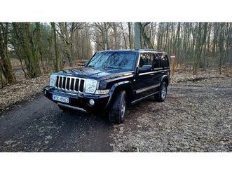 jeep commander 3.0 crd łódź widzew • olx.pl