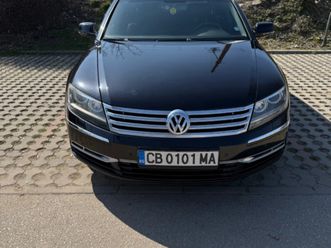 vw phaeton phaeton, long, facelift
