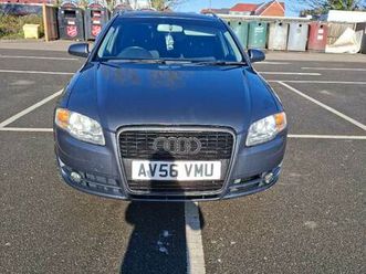 audi, a4, estate, 2006, manual, 1968 (cc), 5 doors