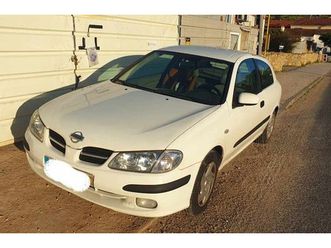 nissan almera 2.2 di, 110cv