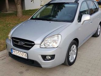 kia carens iii lpg automat polecam czempiń • olx.pl