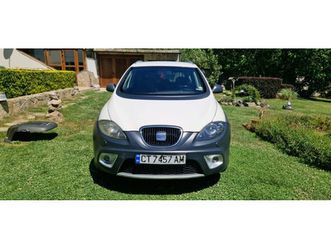 seat altea altea xl freetrack 4x4 2.0 tdi 170hp.