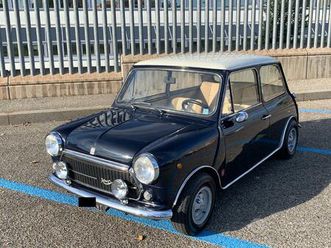 innocenti mini cooper 1300 export