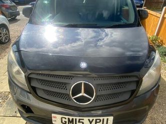 mercedes-benz, citan, panel van, 2015, manual, 1461 (cc)