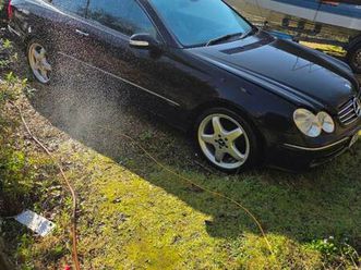 mercedes-benz, clk, convertible, 2004, semi-auto, 2597 (cc), 2 doors