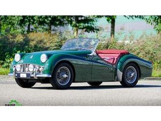 1961 triumph tr3 tr3a (1957-62) a vendre