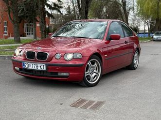 bmw serija 3 compact 320td, 2002 god.