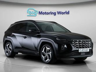 hyundai tucson 1.6 h t-gdi 13.8kwh ultimate suv 5dr petrol plug-in hybrid auto 4wd euro 6 (s/s) (265 ps) panoramic suv 2023, 39473 miles, £21300 - 33247600 - ex