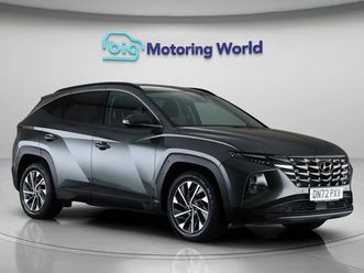 hyundai tucson 1.6 t-gdi premium suv 5dr petrol manual euro 6 (s/s) (150 ps) 18'' alloy wheels,apple carplay suv 2022, 19555 miles, £18800 - 33247602 - exchange