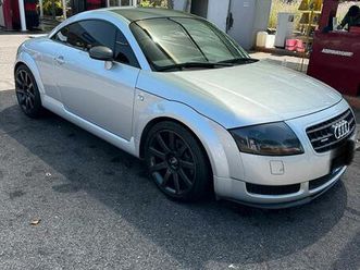audi tt mk1 8n coupè quattro 224cv 2003 173000 km