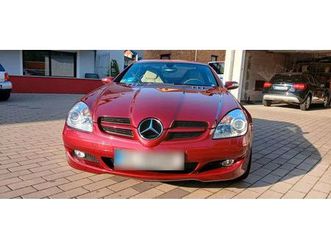 mercedes slk 200 kompressor