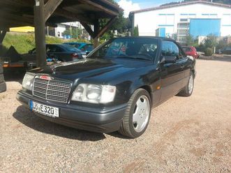 mercedes-benz a124/w124 e320 cabrio