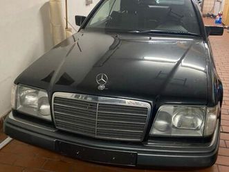mercedes benz w124 cabriolet