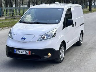 nissan e-nv200 40kw