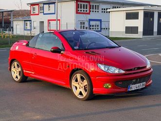 peugeot 206 cc rc line