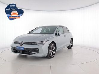 golf 1.5 tsi ehybrid edition plus 204cv dsg