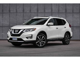nissan rogue sl platinium