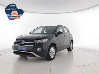 t-cross 1.0 tsi style 110cv dsg