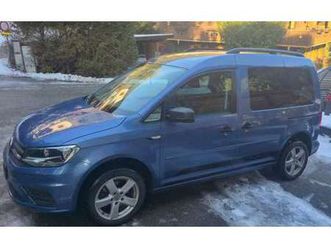 vw caddy kombi family 1,0 tsi