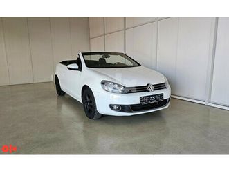 vw golf 6 1.6 tdi cabrio kabrio trendline*godina:2012*top stanje*