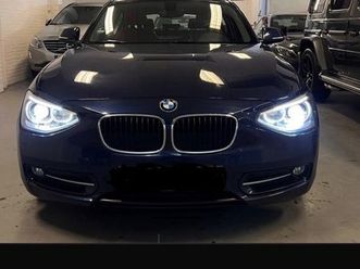 bmw 116 d efficientdynamics edition sport line