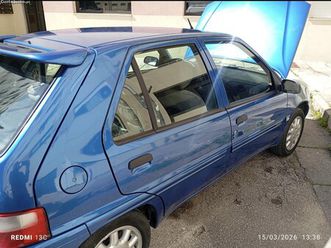 citroën saxo 1.1 (exclusive) agosto/00