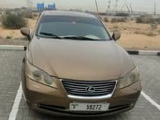 used lexus es 350 4 door 3.5l 2007