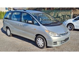 toyota previa 2.0 116ks 3,200 eur