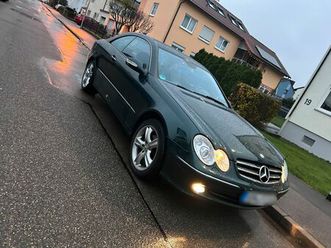 mercedes clk 320 sonder lackierung