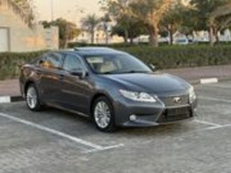 used lexus es 350 4 door 3.5l 2013