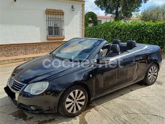 volkswagen eos 2.0 tdi dpf individual